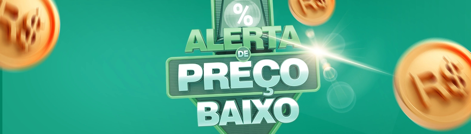 Alerta de Preço Baixo