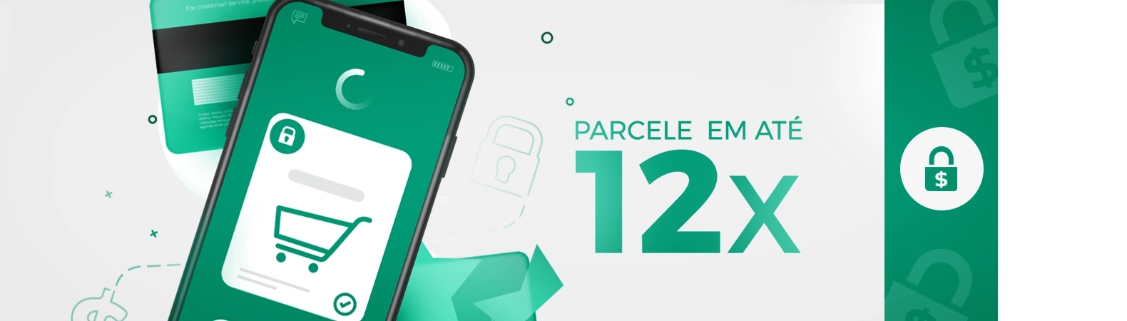 Parcele em até 12x